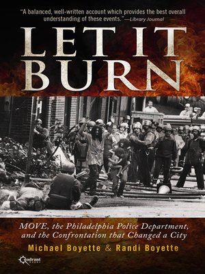 cover image of Let it Burn